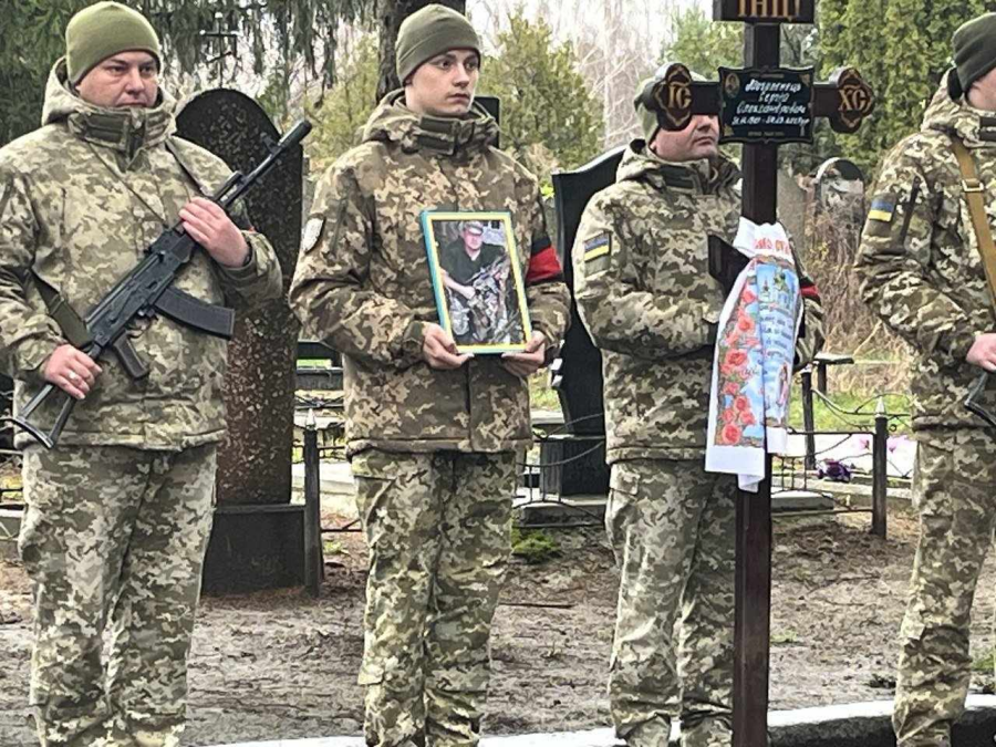 Сумщина прощається з Героєм: загинув прикордонни Сергій Моголенець із села Мезенівка