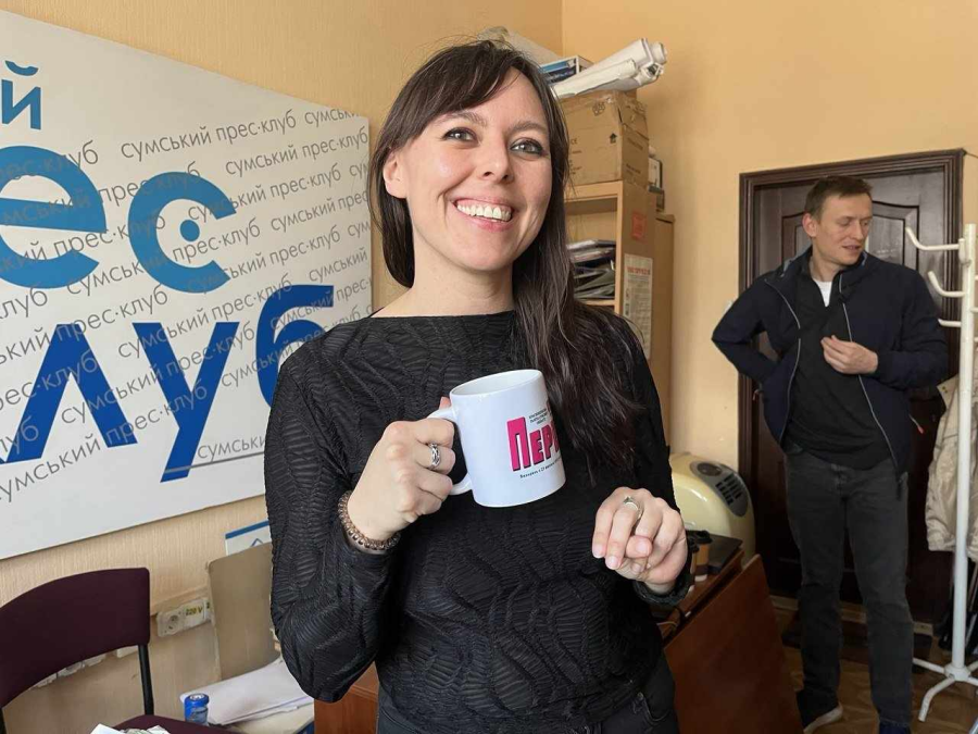 "Важливо чути голоси всіх громад": відома журналістка Еммануель Чейз про зустріч із представниками "Перемоги"